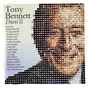 Tony Bennett Duets II Music CD Featuring Lady Gaga John Mayer & More 37284cd